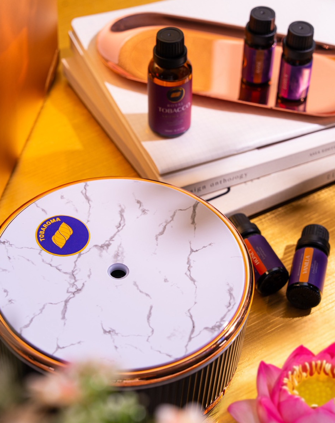 Ultrasonic Diffuser - เซ็ต